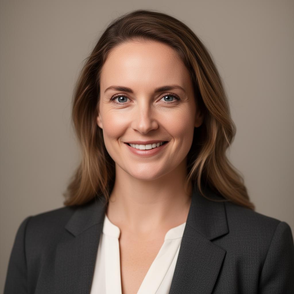 Example AI-generated professional headshot