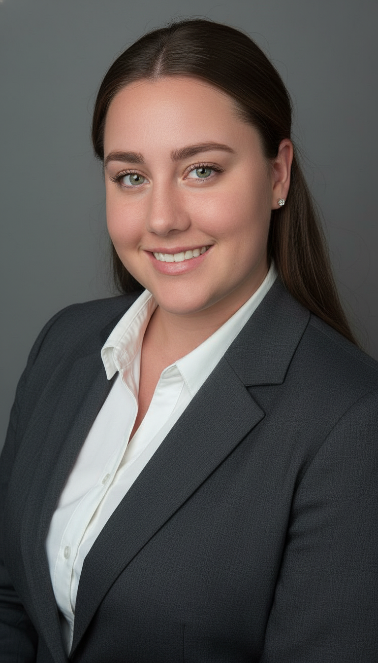 Professional AI-generated headshot result